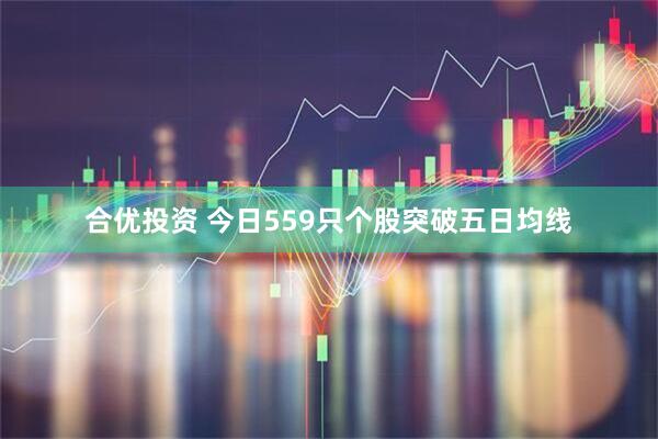 合优投资 今日559只个股突破五日均线