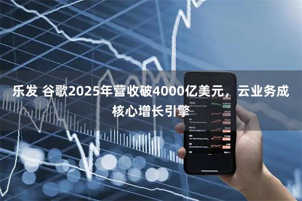 乐发 谷歌2025年营收破4000亿美元，云业务成核心增长引擎